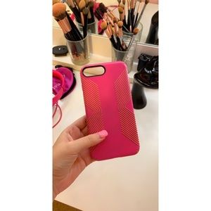 Pink Speck iphone 6plus case